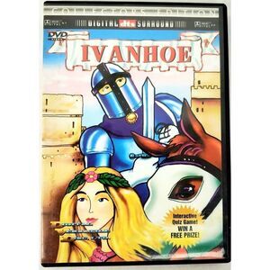 IVANHOE Animated Movie [DVD]